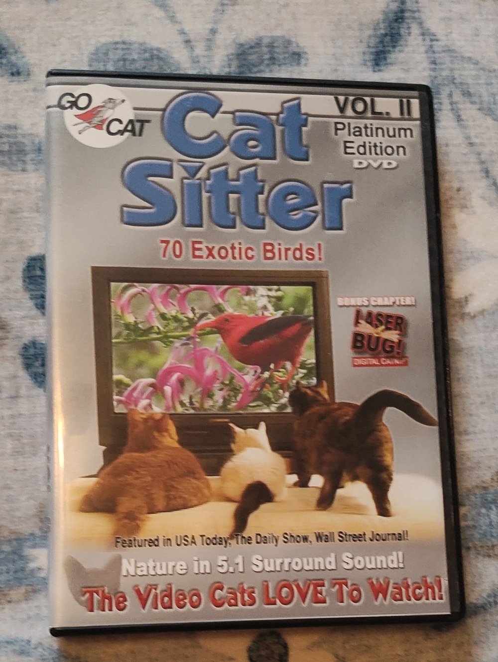 CAT SITTER MOVIE! (70 Exotic Birds)